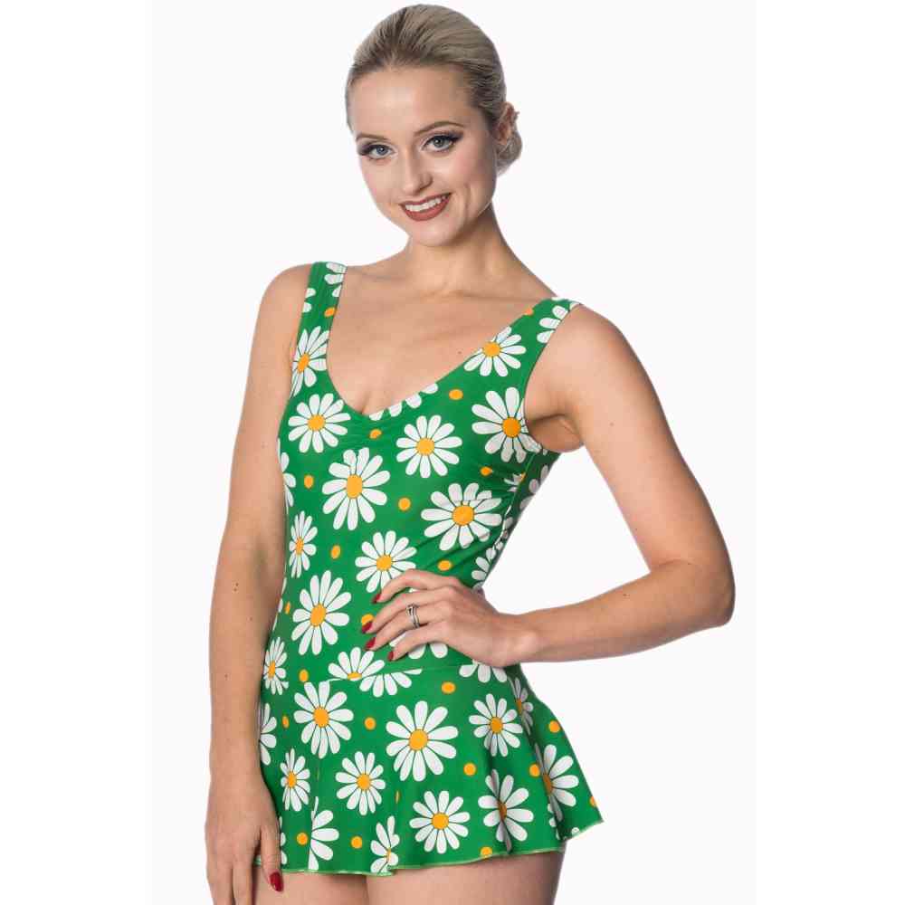 Dancing Days - CRAZY DAISY Badeanzug - Grün